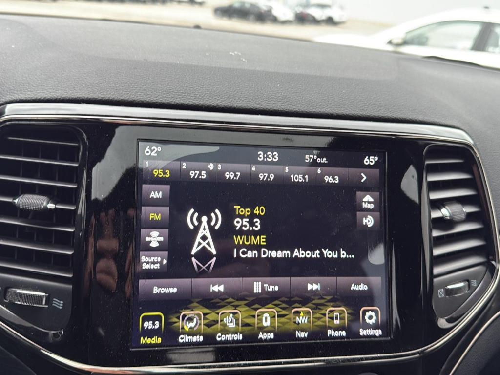 used 2020 Jeep Grand Cherokee car, priced at $26,445