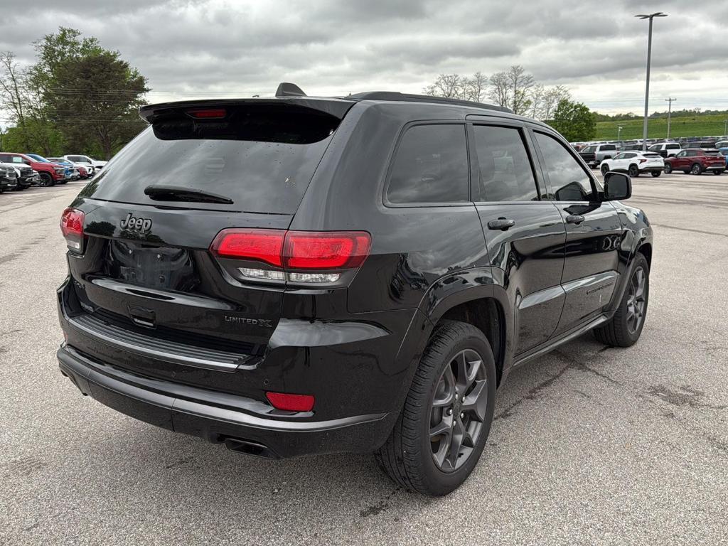 used 2020 Jeep Grand Cherokee car, priced at $26,445