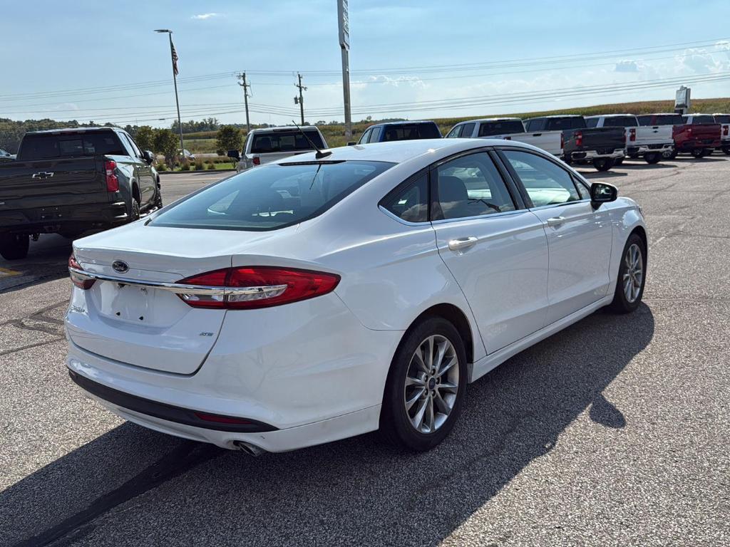 used 2017 Ford Fusion car, priced at $13,995