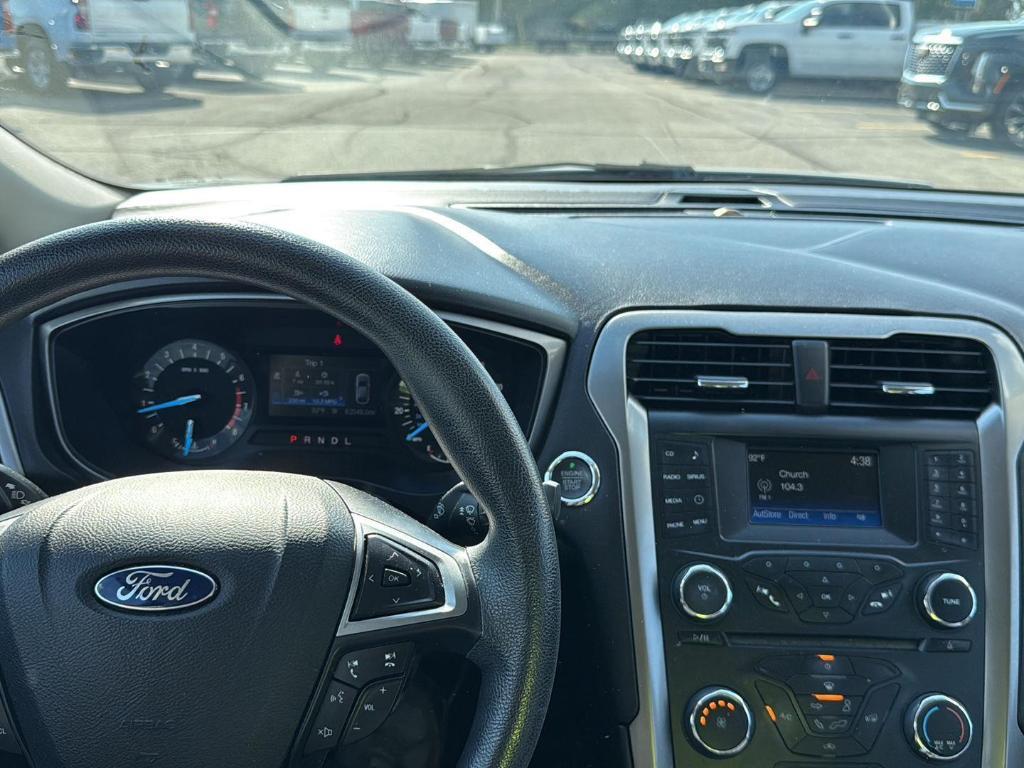 used 2017 Ford Fusion car, priced at $13,995