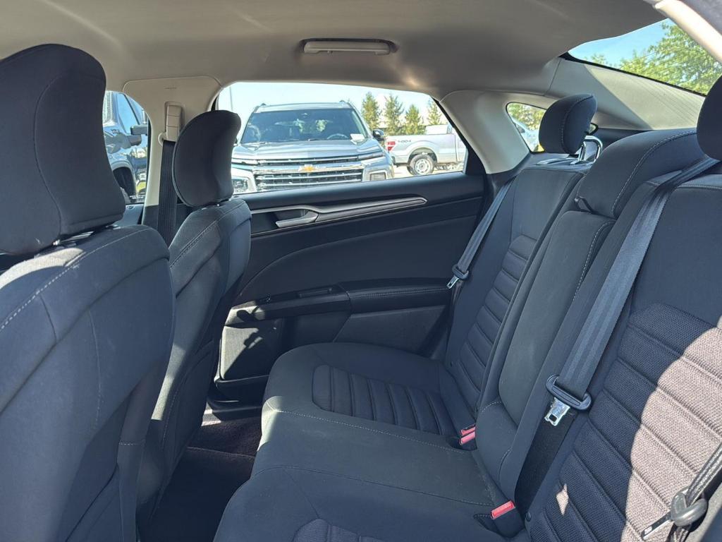used 2017 Ford Fusion car, priced at $13,995