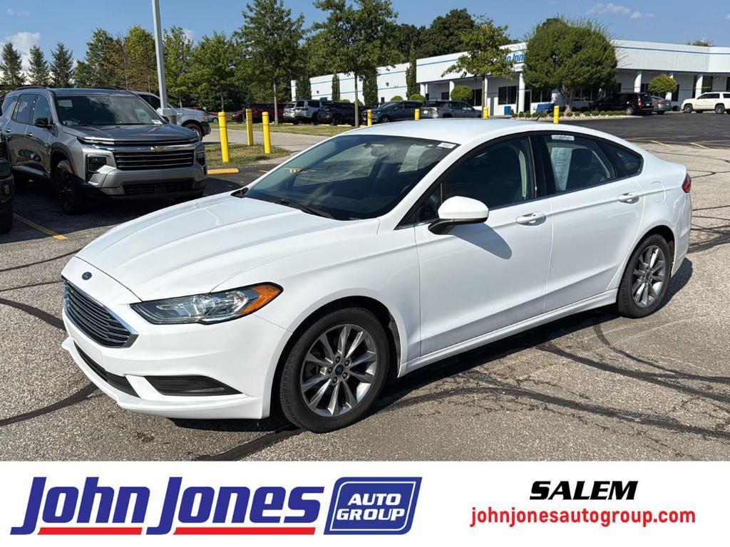 used 2017 Ford Fusion car, priced at $13,995