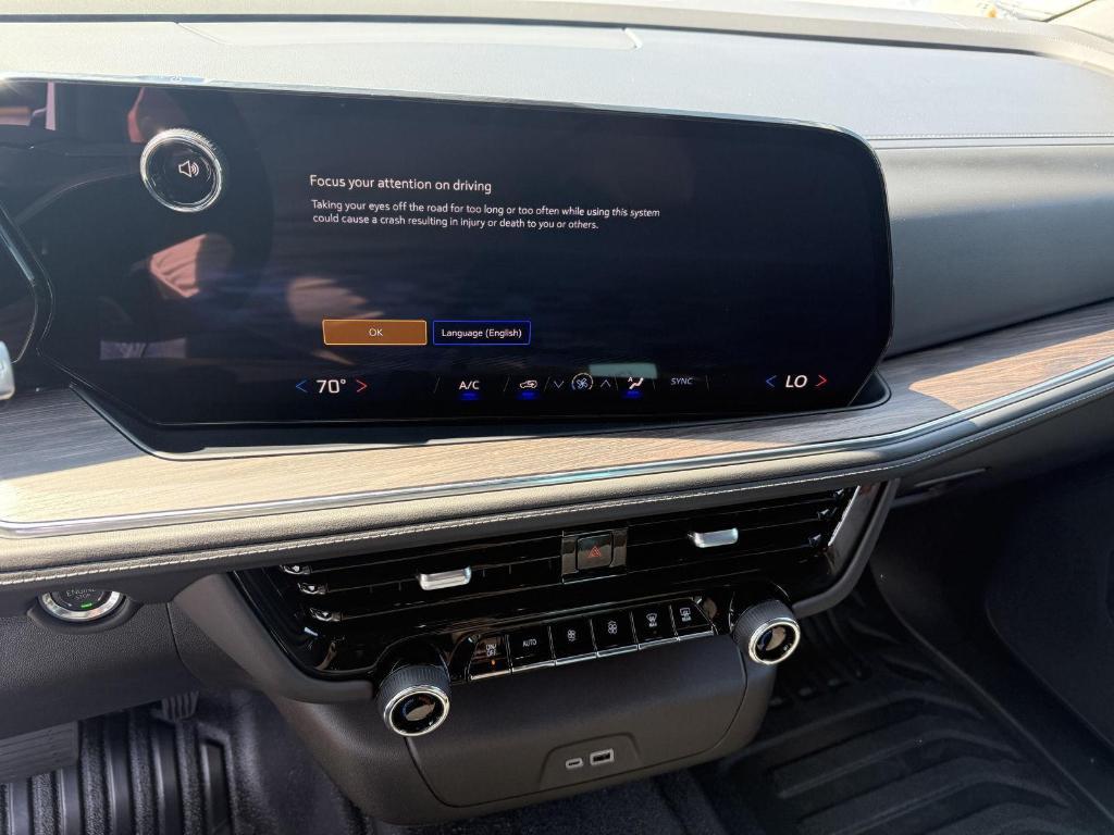 new 2025 Chevrolet Tahoe car, priced at $57,812