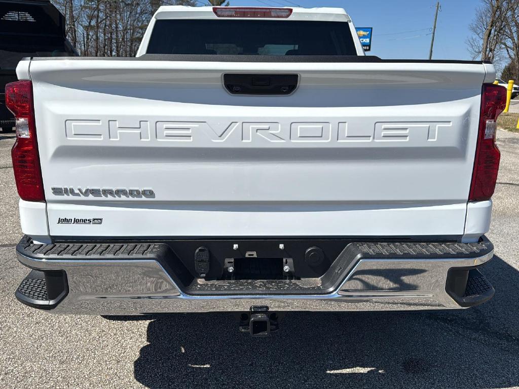 new 2025 Chevrolet Silverado 1500 car, priced at $46,345