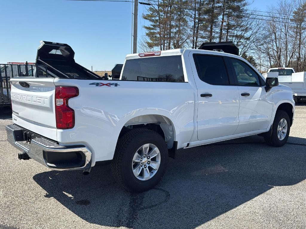 new 2025 Chevrolet Silverado 1500 car, priced at $46,345