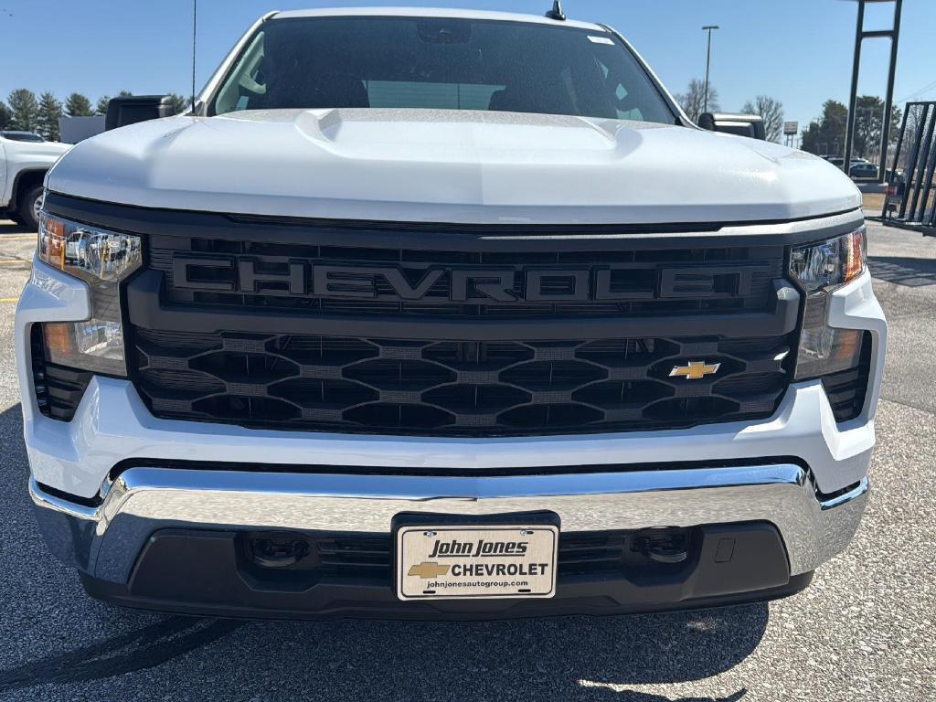 new 2025 Chevrolet Silverado 1500 car, priced at $46,345