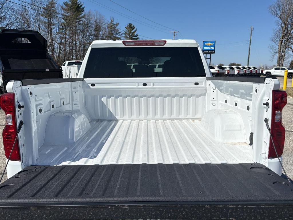 new 2025 Chevrolet Silverado 1500 car, priced at $46,345