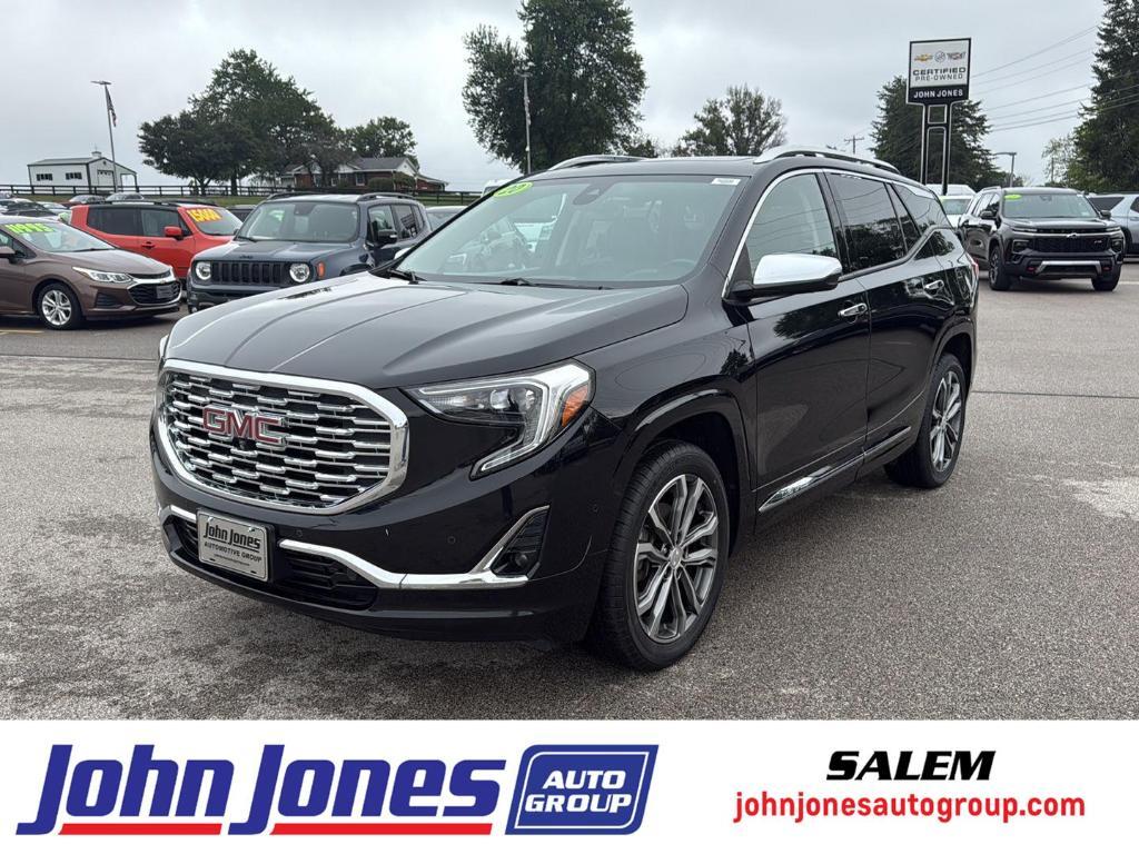 used 2020 GMC Terrain car, priced at $22,995