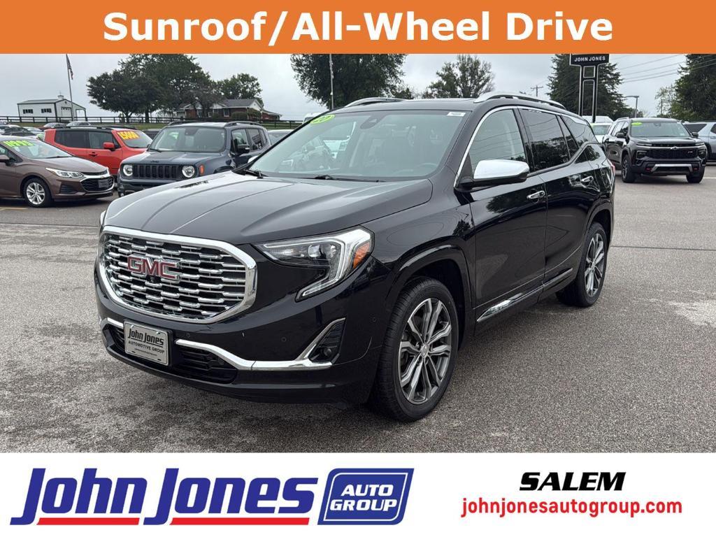used 2020 GMC Terrain car, priced at $21,995