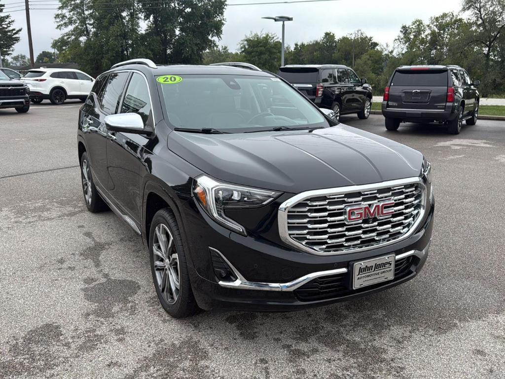 used 2020 GMC Terrain car, priced at $22,995