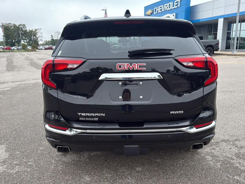 used 2020 GMC Terrain car, priced at $22,995