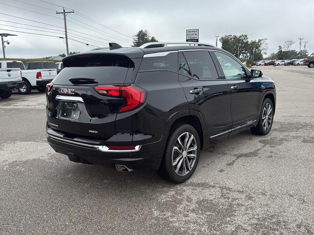 used 2020 GMC Terrain car, priced at $22,995