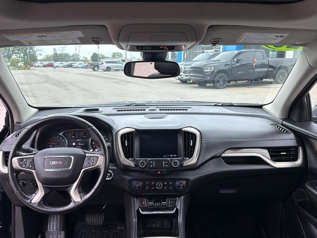 used 2020 GMC Terrain car, priced at $22,995
