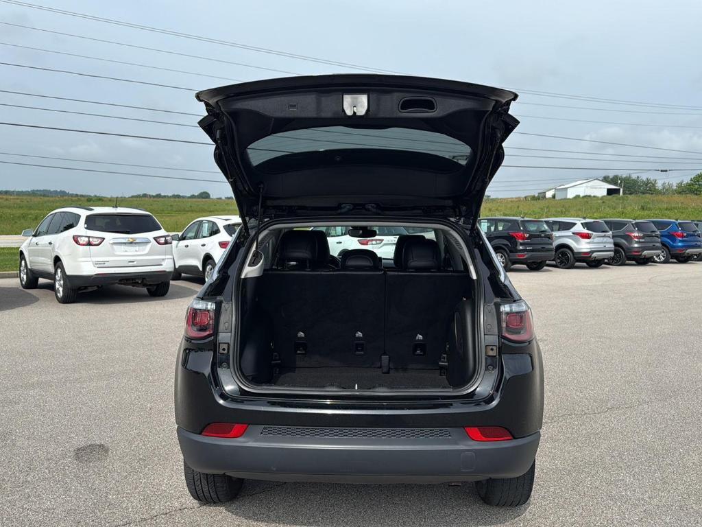 used 2022 Jeep Compass car, priced at $21,745