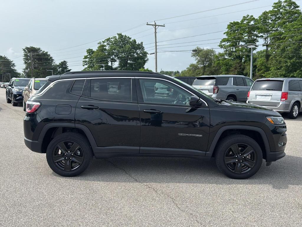used 2022 Jeep Compass car, priced at $21,745
