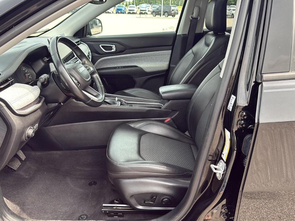 used 2022 Jeep Compass car, priced at $21,745