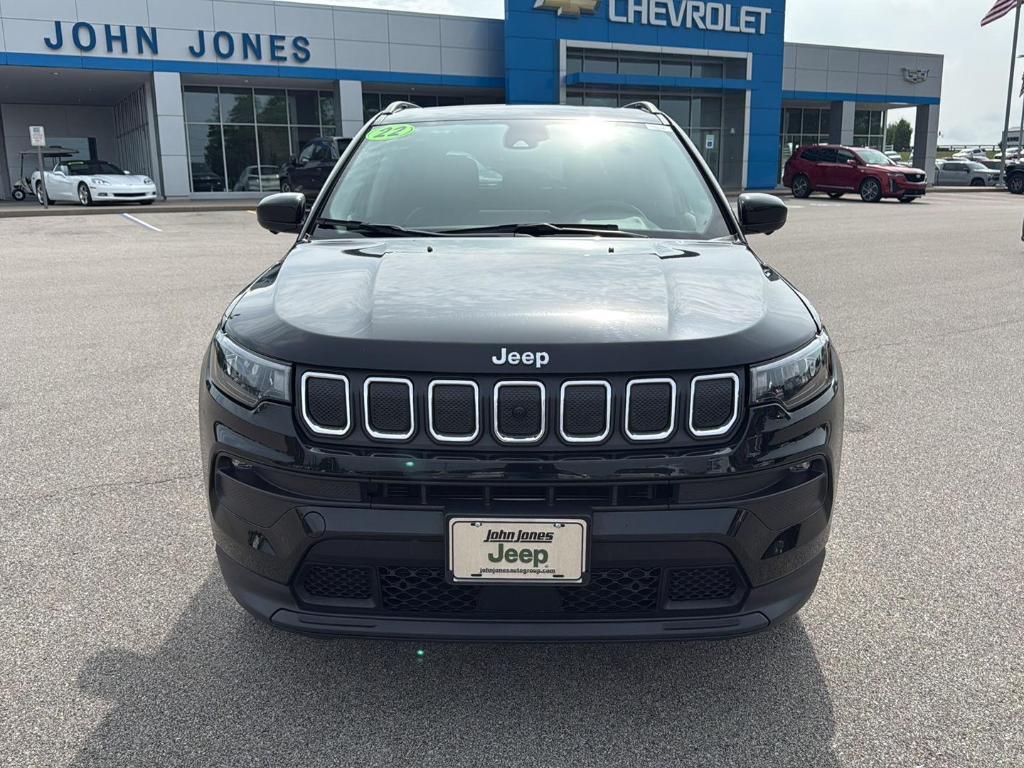 used 2022 Jeep Compass car, priced at $21,745