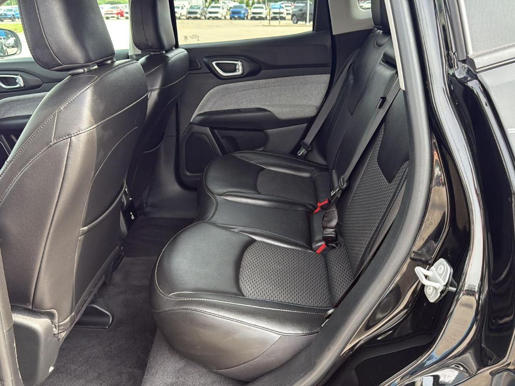 used 2022 Jeep Compass car, priced at $21,745