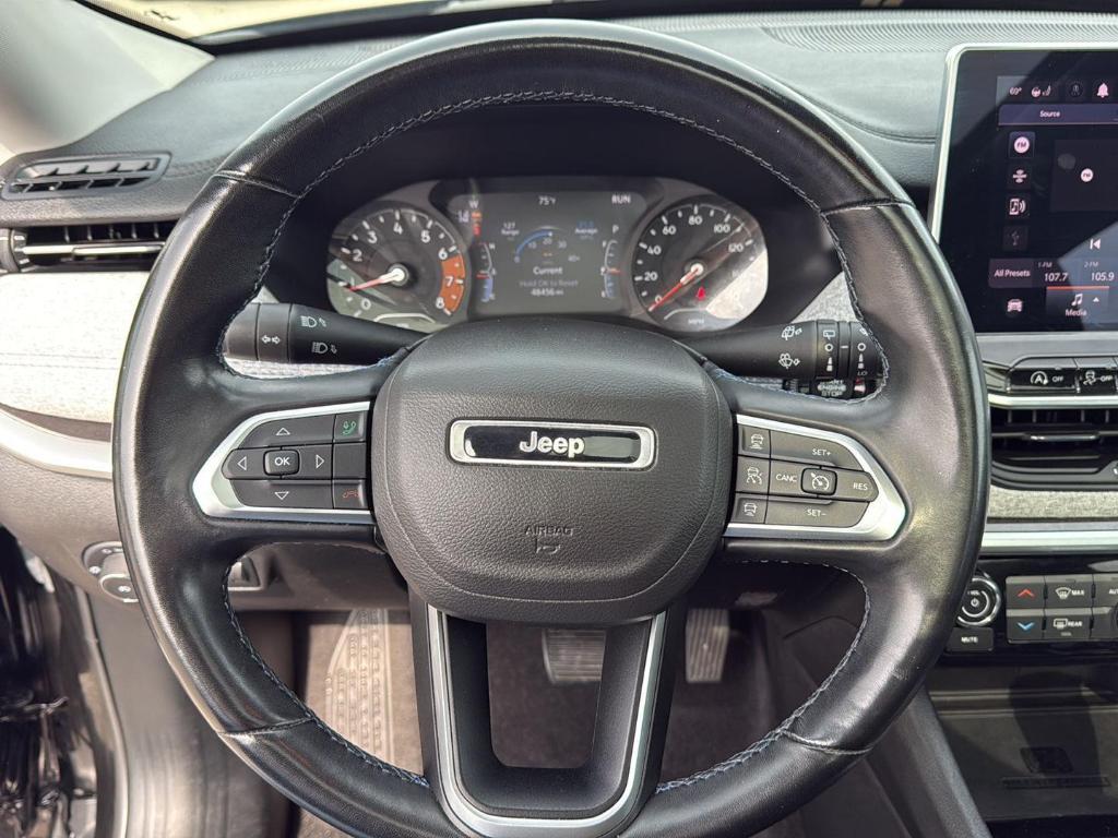 used 2022 Jeep Compass car, priced at $21,745