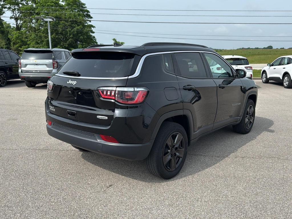 used 2022 Jeep Compass car, priced at $21,745