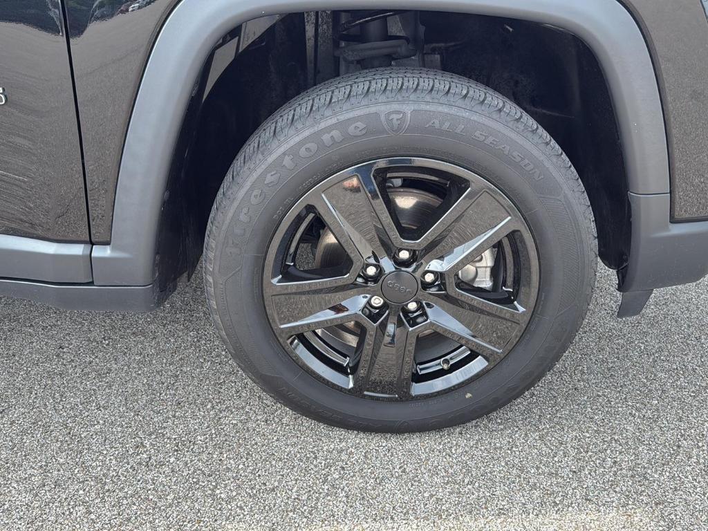 used 2022 Jeep Compass car, priced at $21,745