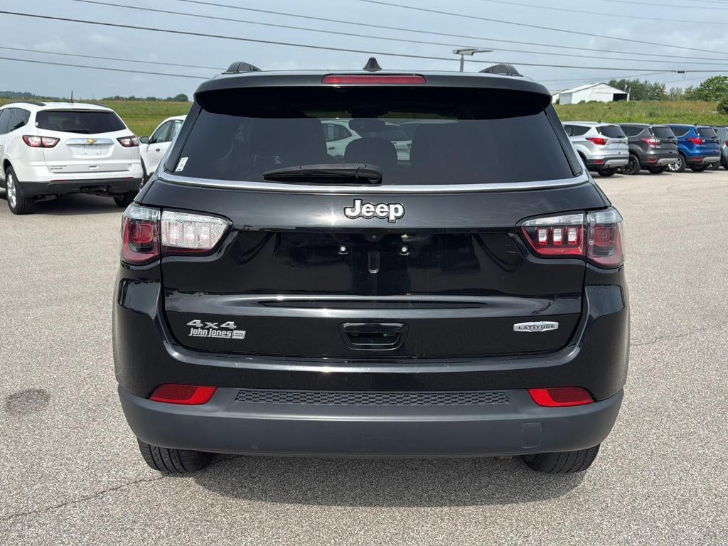 used 2022 Jeep Compass car, priced at $21,745