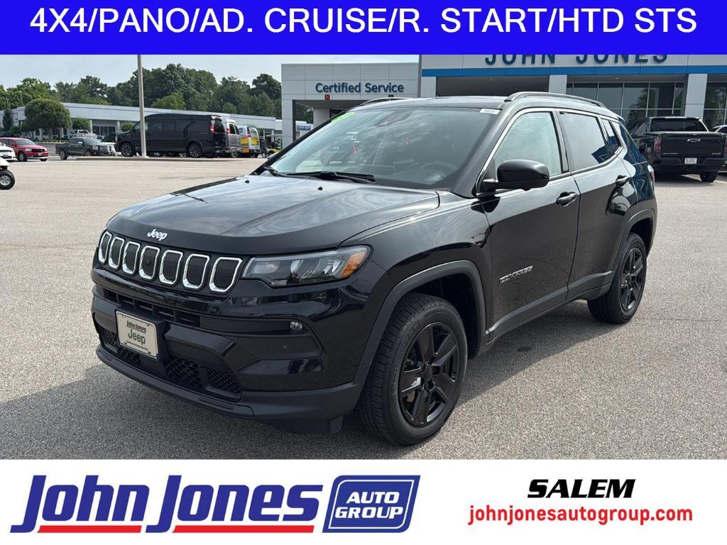 used 2022 Jeep Compass car, priced at $20,000