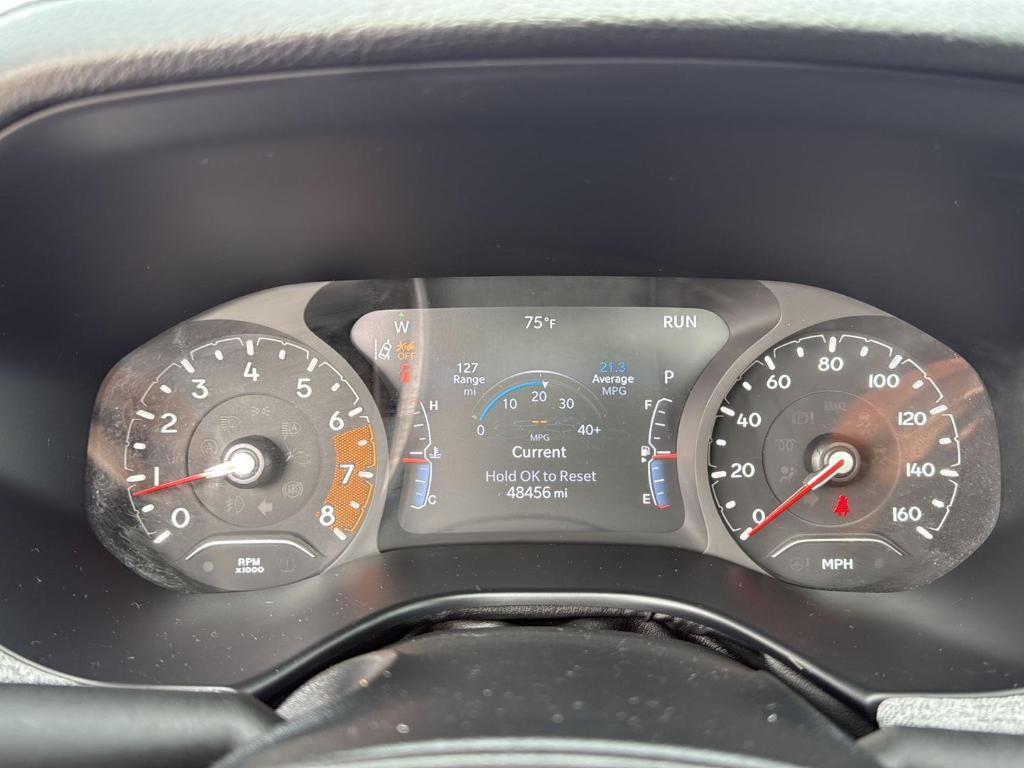 used 2022 Jeep Compass car, priced at $21,745