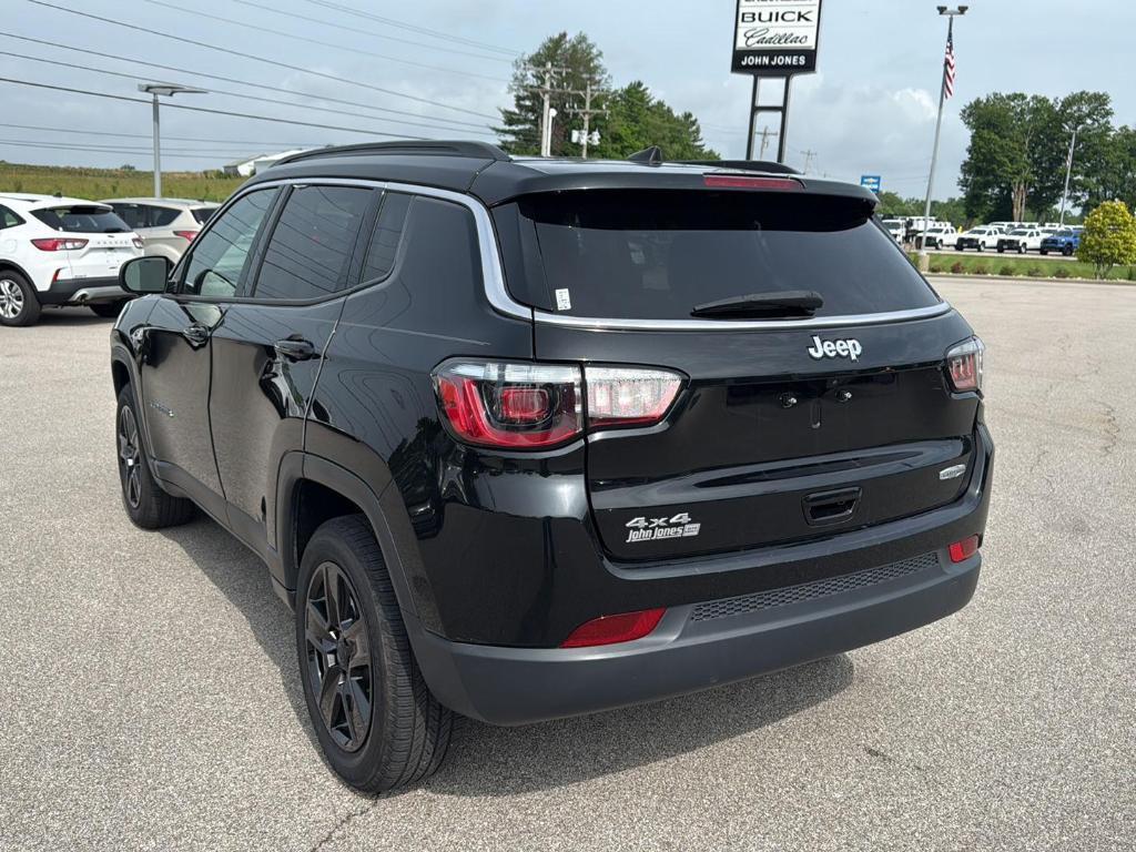 used 2022 Jeep Compass car, priced at $21,745