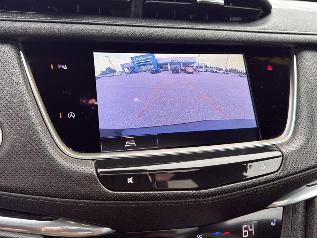 used 2023 Cadillac XT5 car, priced at $33,995