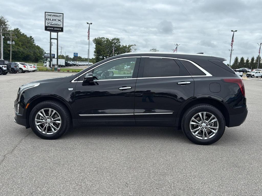 used 2023 Cadillac XT5 car, priced at $33,995