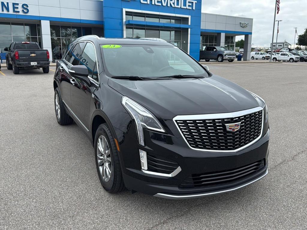 used 2023 Cadillac XT5 car, priced at $33,995