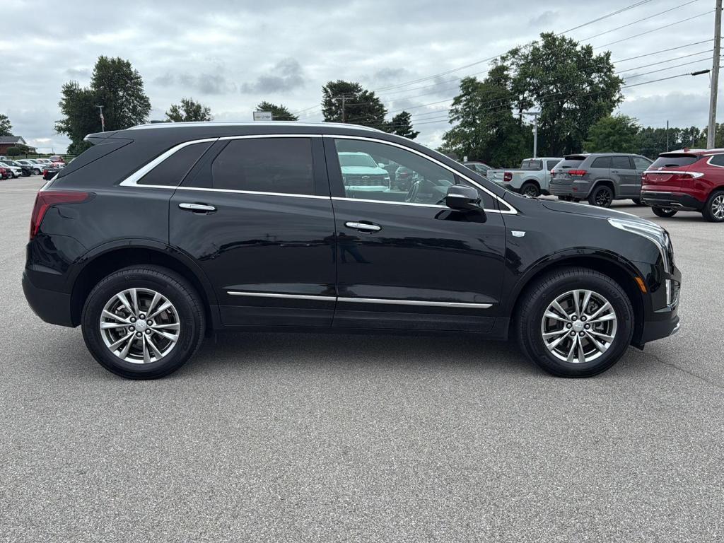used 2023 Cadillac XT5 car, priced at $33,995