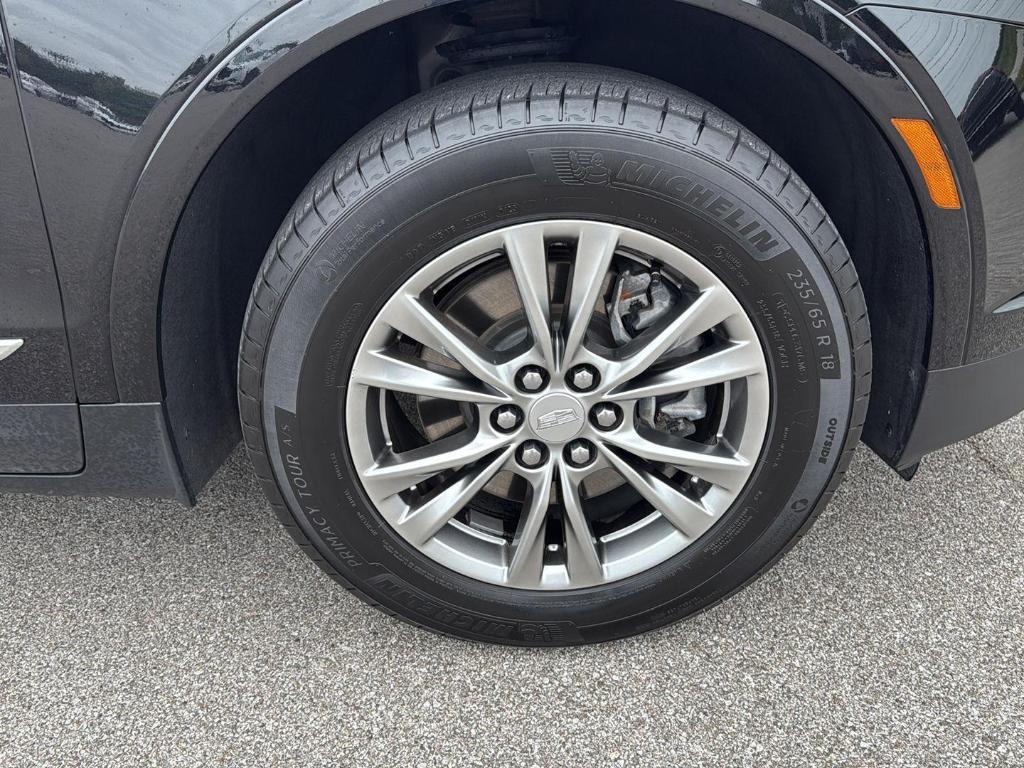 used 2023 Cadillac XT5 car, priced at $33,995