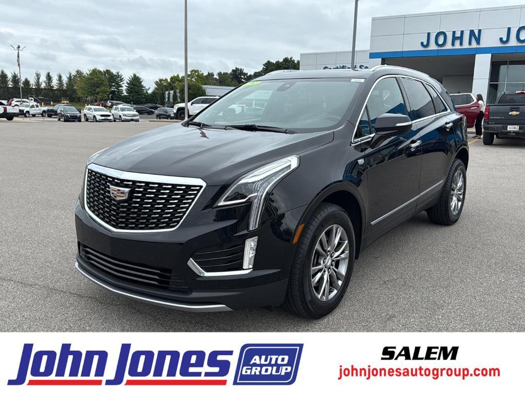 used 2023 Cadillac XT5 car, priced at $33,995