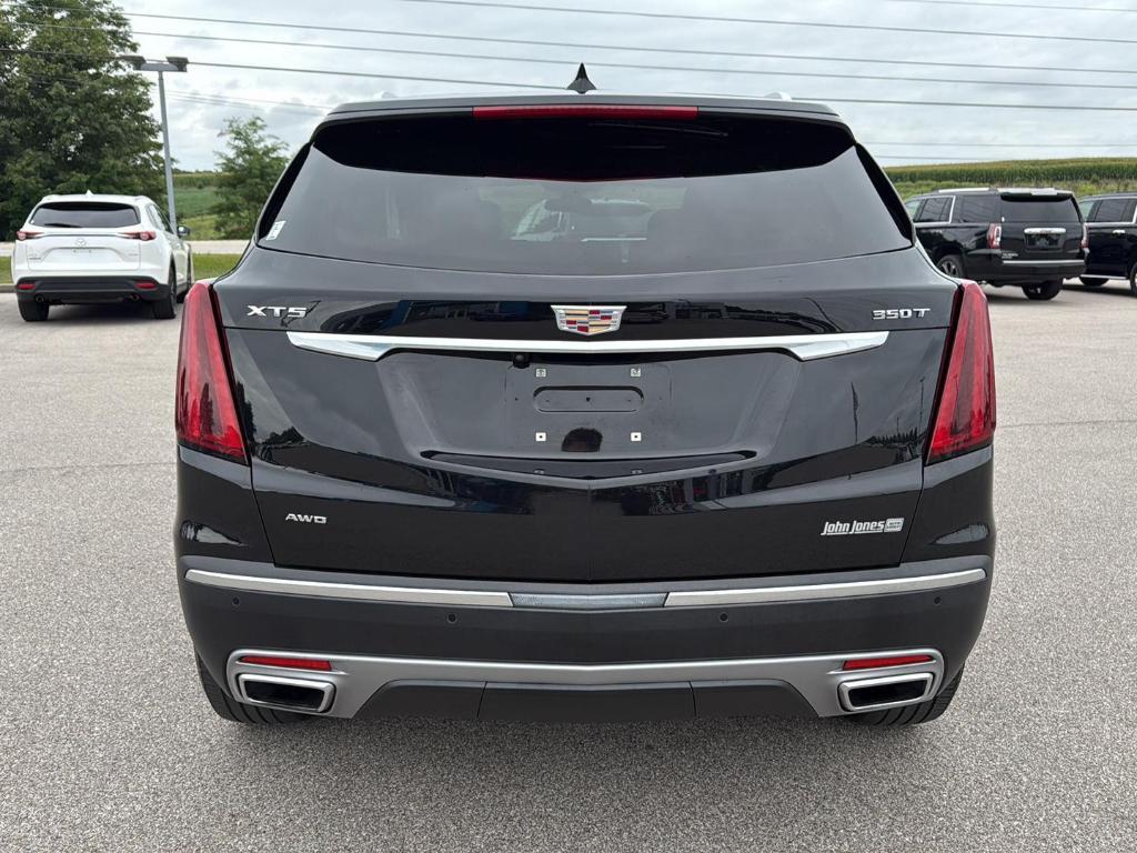used 2023 Cadillac XT5 car, priced at $33,995