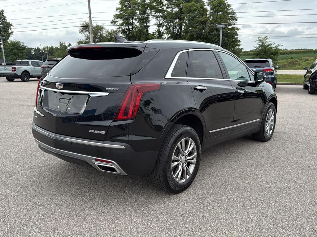 used 2023 Cadillac XT5 car, priced at $33,995