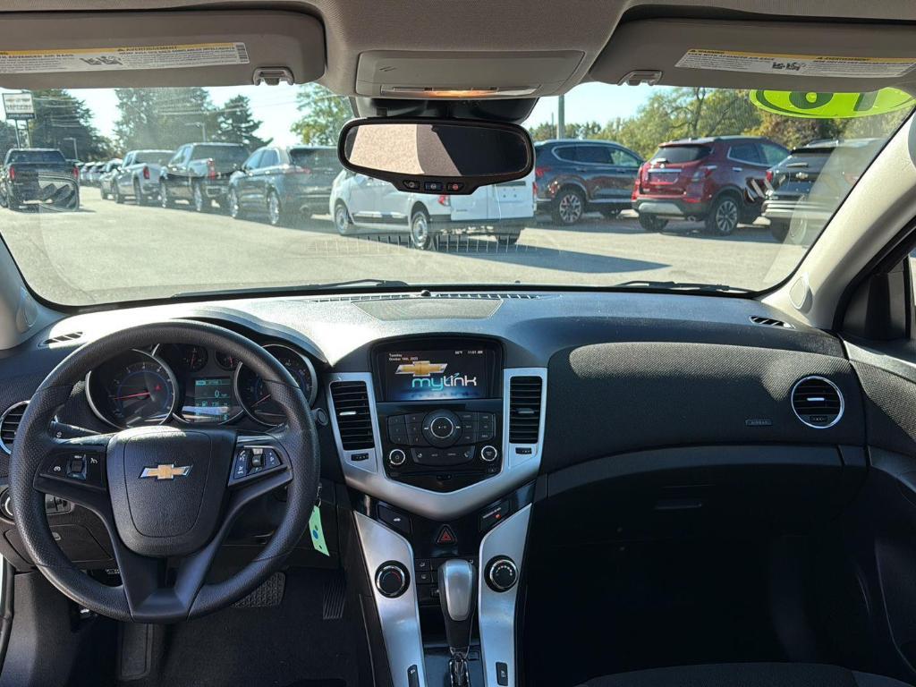 used 2016 Chevrolet Cruze Limited car, priced at $11,445