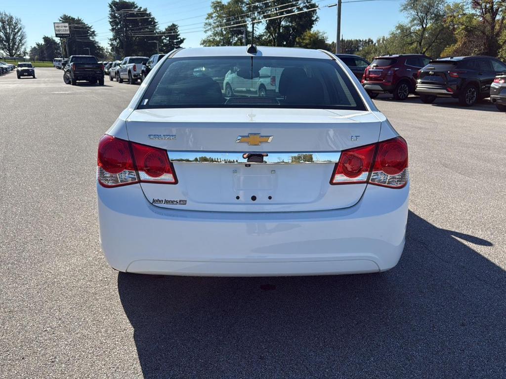 used 2016 Chevrolet Cruze Limited car, priced at $11,445