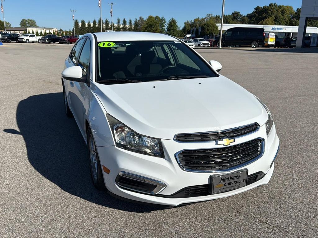 used 2016 Chevrolet Cruze Limited car, priced at $11,445