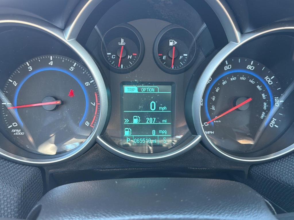 used 2016 Chevrolet Cruze Limited car, priced at $11,445