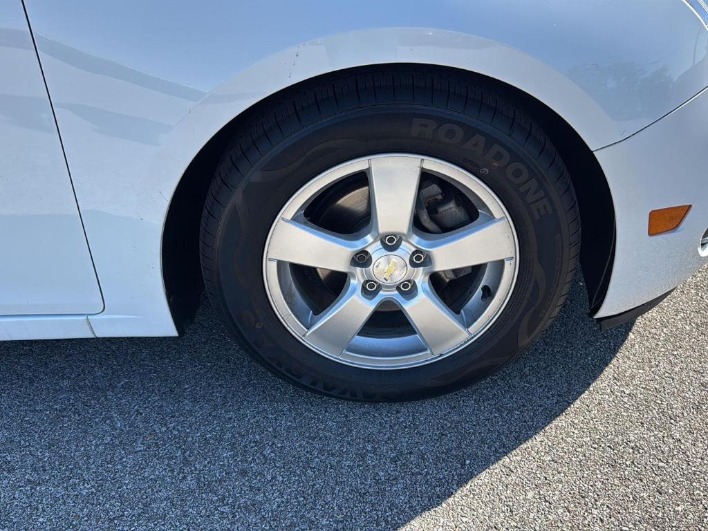 used 2016 Chevrolet Cruze Limited car, priced at $11,445