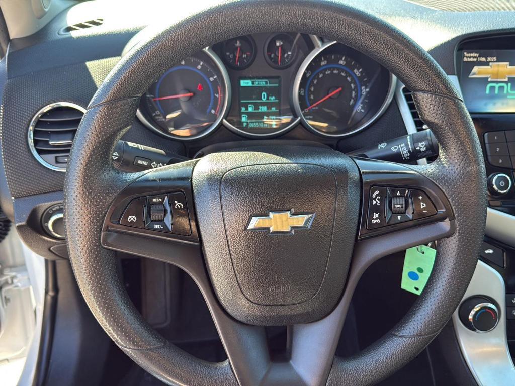 used 2016 Chevrolet Cruze Limited car, priced at $11,445