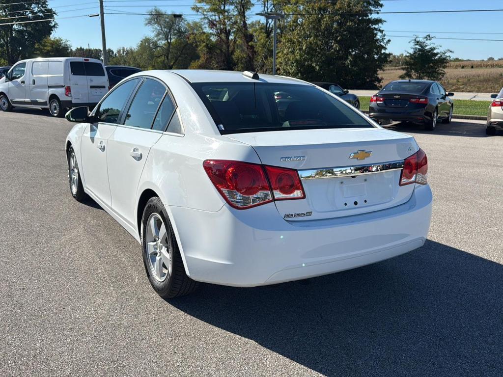 used 2016 Chevrolet Cruze Limited car, priced at $11,445