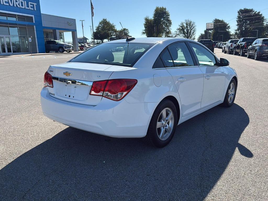 used 2016 Chevrolet Cruze Limited car, priced at $11,445