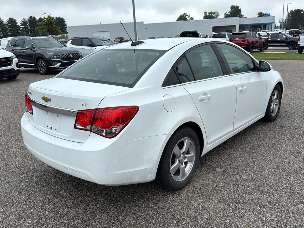 used 2016 Chevrolet Cruze Limited car, priced at $11,895