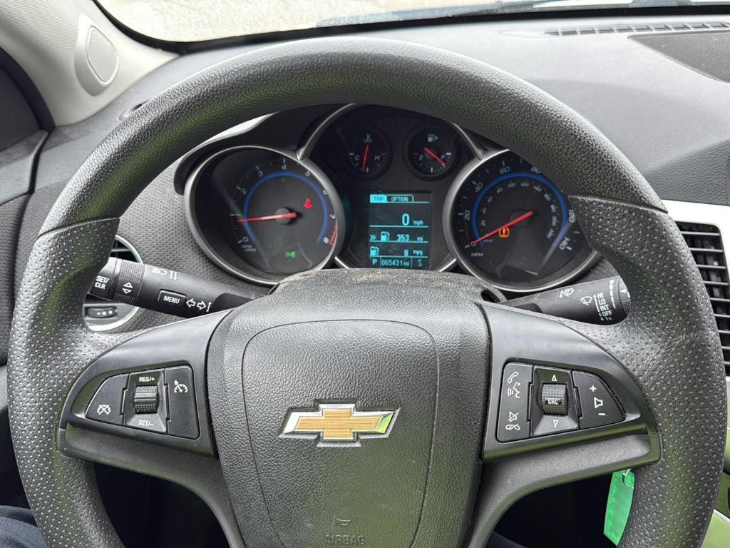 used 2016 Chevrolet Cruze Limited car, priced at $11,895