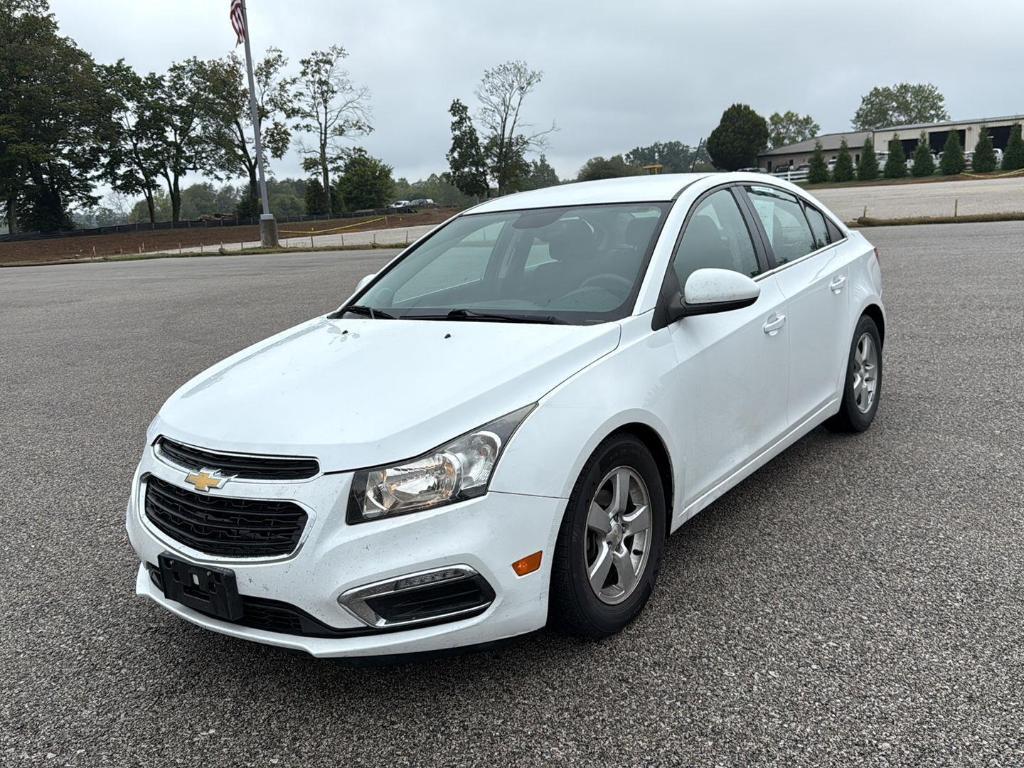 used 2016 Chevrolet Cruze Limited car, priced at $11,895