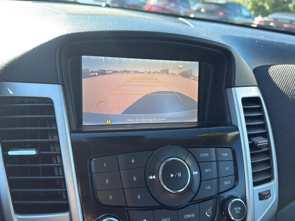 used 2016 Chevrolet Cruze Limited car, priced at $11,445