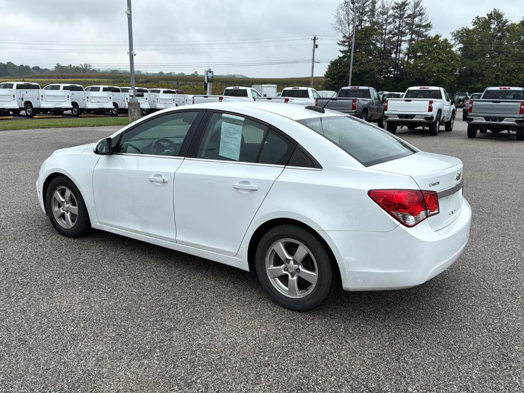 used 2016 Chevrolet Cruze Limited car, priced at $11,895
